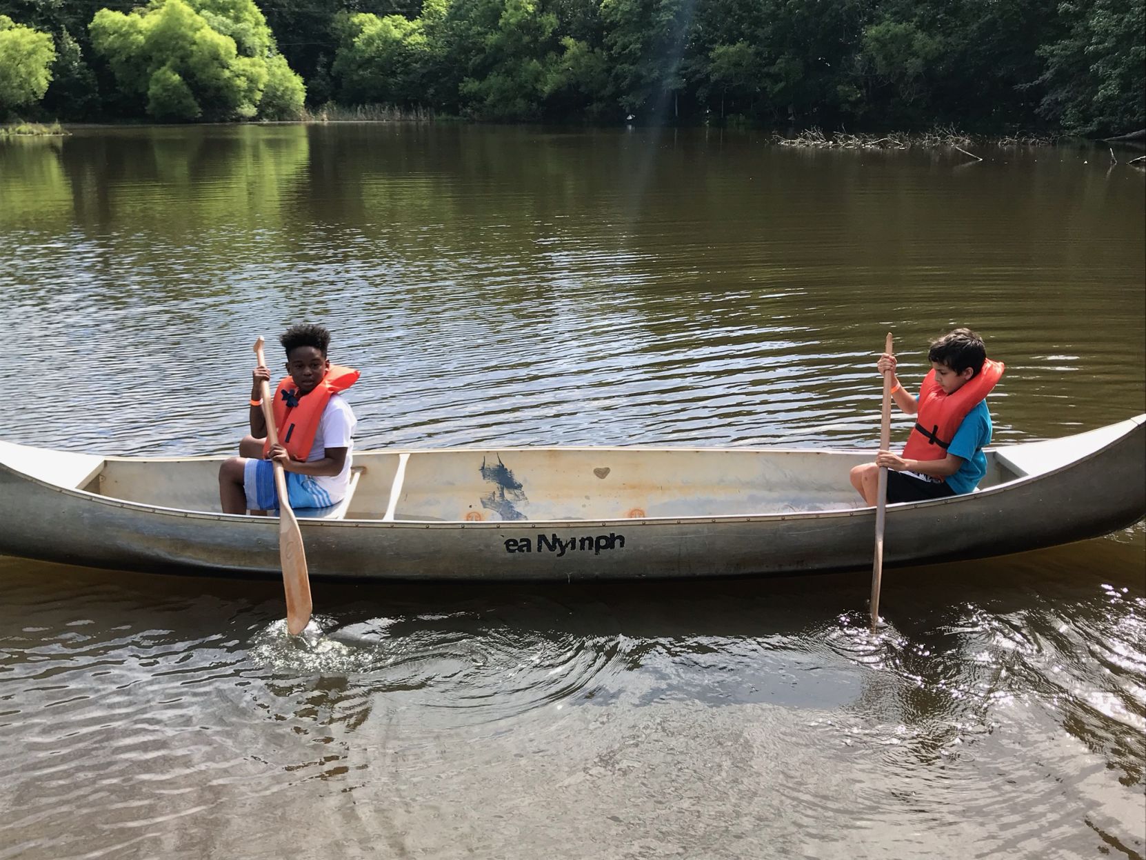 Boys & Girls Club summer program